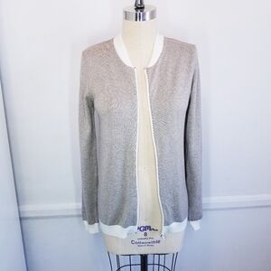 🌸‎ NEW ASOS | Oatmeal Zip Cardigan